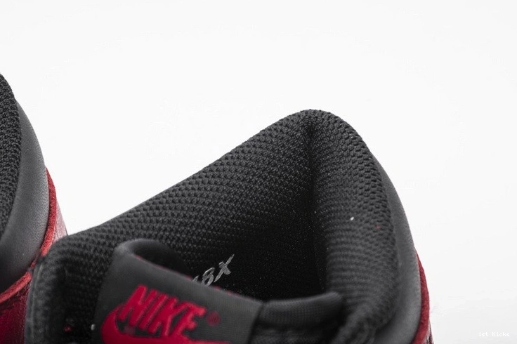 555088-001 Red Air 1 High Jordan Banned Black Retro  1226